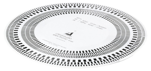 Clearaudio Stroboscopic Speed Test Record Strobe Disc 180g LP 1
