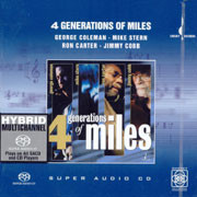 4 Generations Of Miles A Tribute To Miles Davis Hybrid Multi-Channel & Stereo SACD 1