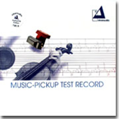 Clearaudio Music-Pickup Test Record 180g LP