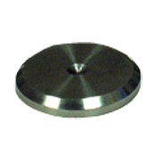 Clearaudio Stainless Steel Spike Plate (1 Each) 1