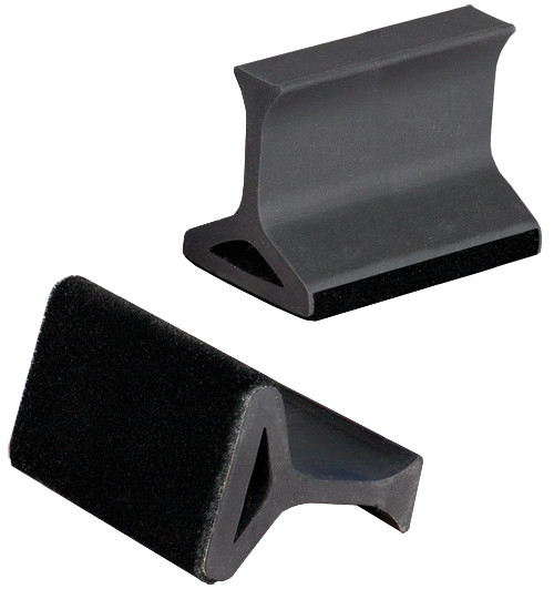 The Disc Doctor's Miracle Record Brush Size A (12" LP Size, 1 Pair) 1