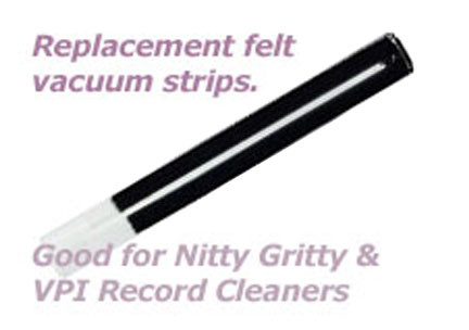 The Disc Doctor's Miracle Vacuum Strips (4 Pack) 1