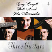 Larry Coryell, Badi Assad & John Abercrombie 3 Guitars Hybrid Multi-Channel & Stereo SACD 1