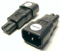 Dedicated Audio Ice Cube IEC Adapter 1