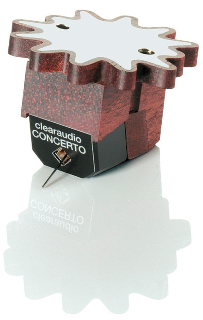 Clearaudio Concerto V2 Wood MC Cartridge 0.8mV 1