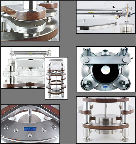 Clearaudio Statement Reference Turntable W/TT-1 Tonearm 1