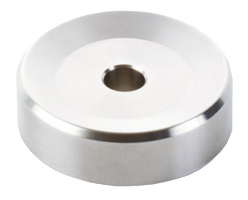 Clearaudio Stainless Steel Single 7" Vinyl 45rpm Spindle Adaptor 1