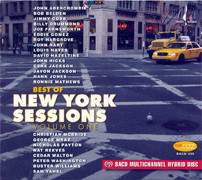 The Best Of New York Sessions Volume One Hybrid Multi-Channel & Stereo SACD 1
