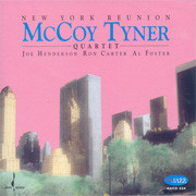 The McCoy Tyner Quartet New York Reunion Hybrid Multi-Channel & Stereo SACD 1