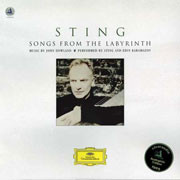 Sting Songs From The Labyrinth 180g Import LP 1