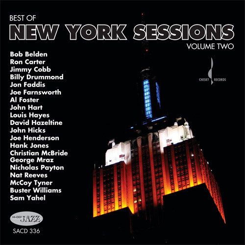 Best Of New York Sessions Volume Two Hybrid Multi-Channel & Stereo SACD 1