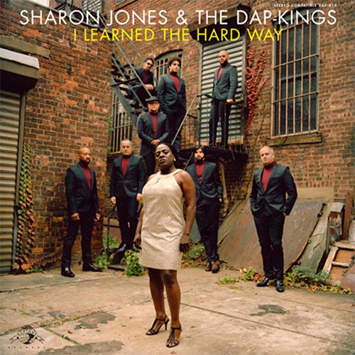 Sharon Jones & The Dap Kings I Learned The Hard Way LP 1