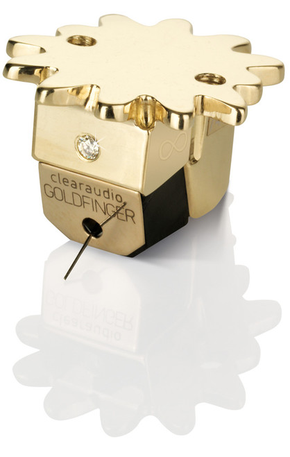 Clearaudio Goldfinger Statement V2 MC Cartridge 0.9mV 1