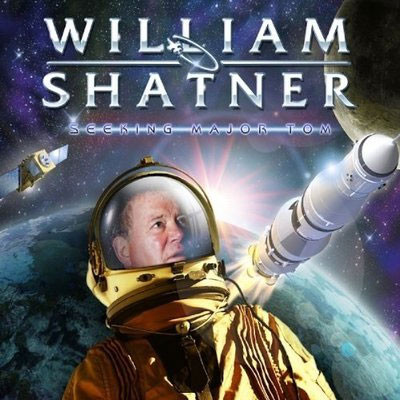 WILLIAM SHATNER SEEKING MAJOR TOM 3LP 1