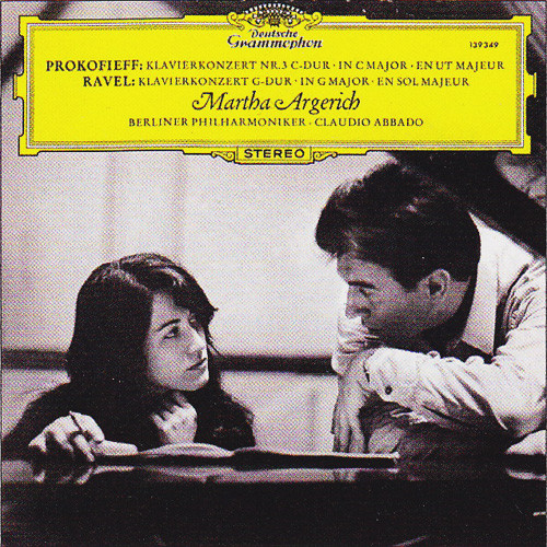 Martha Argerich Prokofieff & Ravel Piano Concertos 180g LP 1