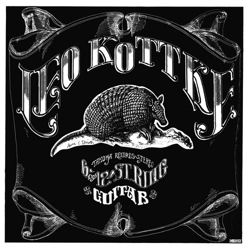 Leo Kottke 6 & 12 String Guitar 140g LP 1