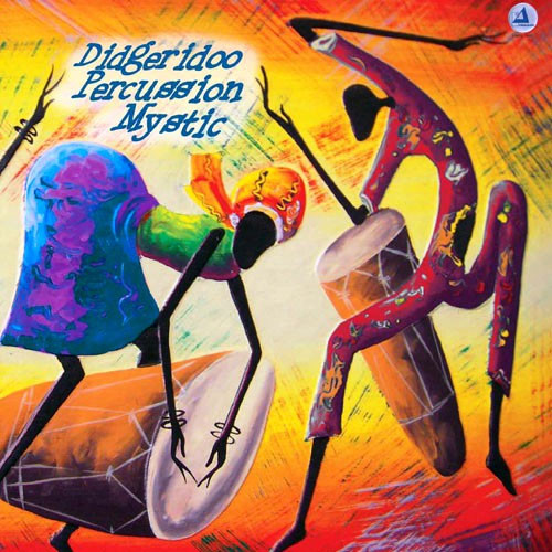 Didgeridoo Percussion Mystic 180g LP 1