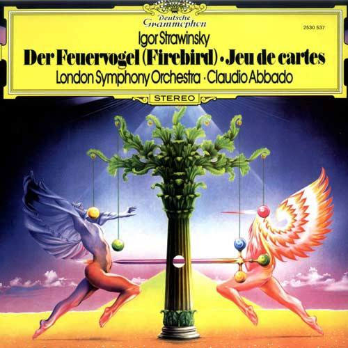 Stravinsky The Firebird & Jeu De Cartes 180g LP 1