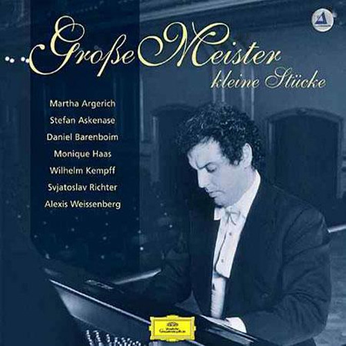 Wilhelm Kempff Grobe Meister, Kleine Stucke 180g LP 1