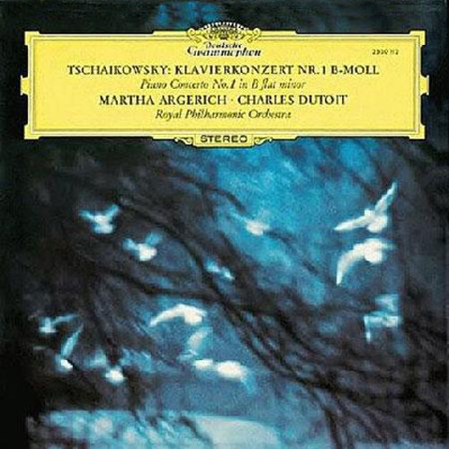 Martha Argerich Tchaikovsky Klavierkonzert Nr. 1 B-Moll 180g LP