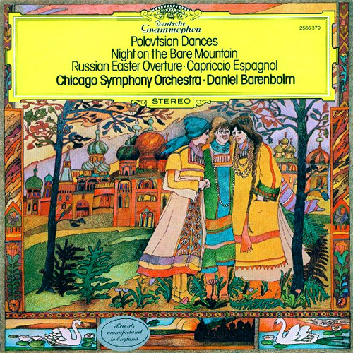 Barenboim Polovtsian Dances, Night On Bare Mountain 180g LP 1