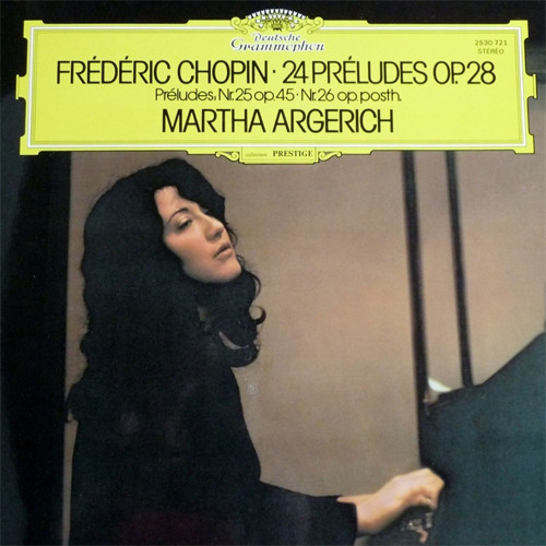 Martha Argerich Chopin 24 Preludes Op. 28 180g LP 1