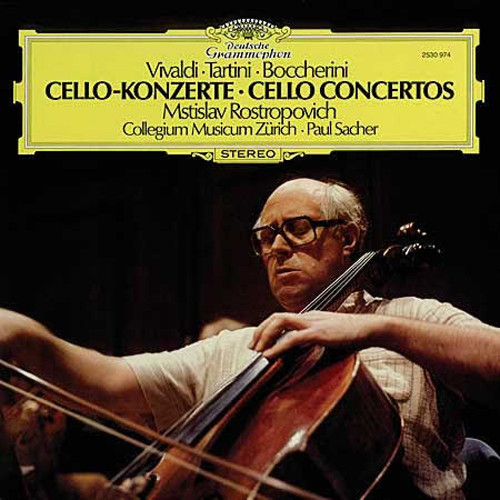 Vivaldi, Tartin & Boccherini Cello Concertos 180g LP 1