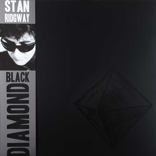 Stan Ridgway Black Diamond 2LP 1
