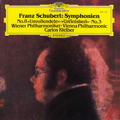Schubert Symphonies Nos. 8 & 3 180g LP