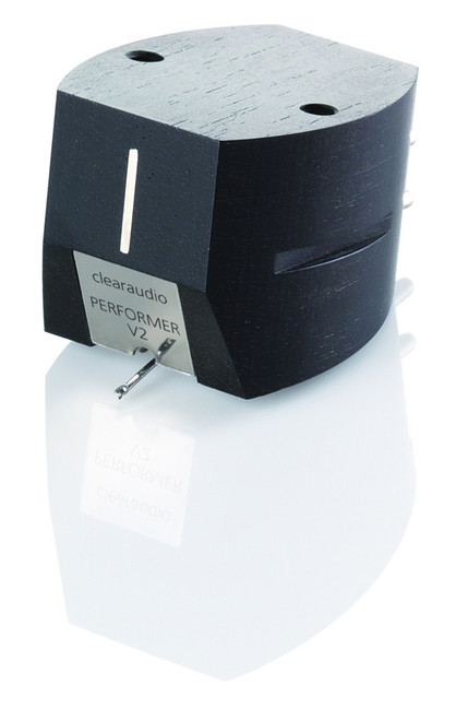 Clearaudio Performer V2 Ebony Wood MM Cartridge 3.3mV 1