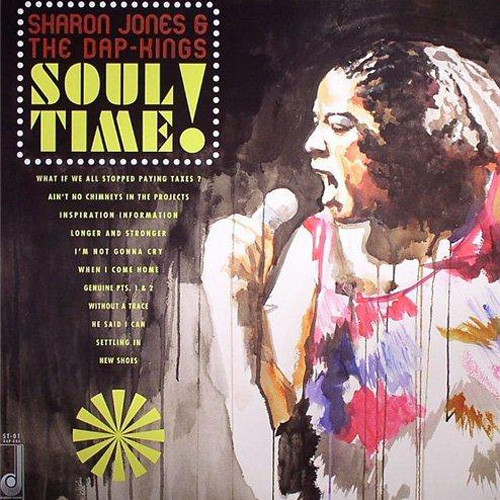 Sharon Jones & The Dap Kings Soul Time! LP 1