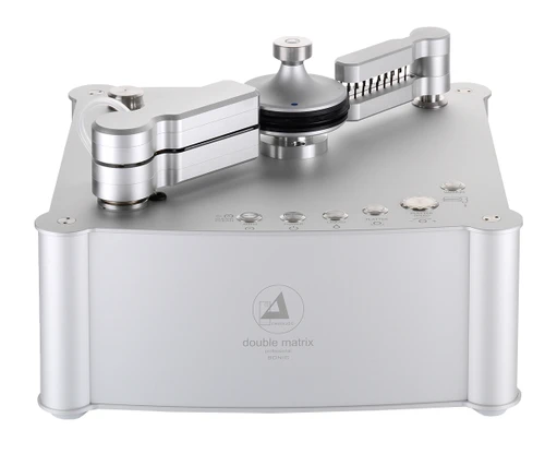 Clearaudio Double Matrix Professional Sonic Record Cleaner (Silver) 1