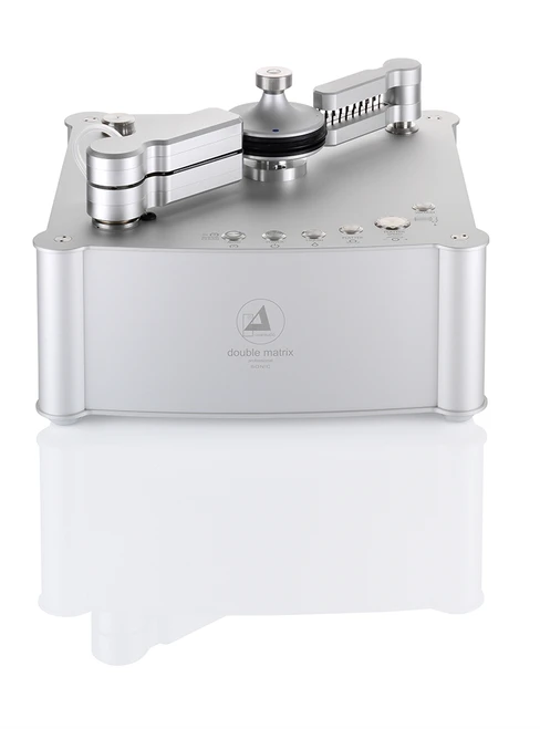 Clearaudio Double Matrix Professional Sonic Record Cleaner (Silver) 2
