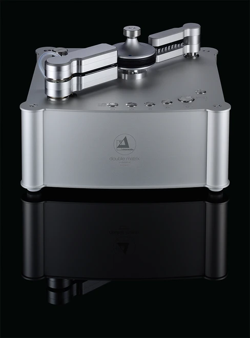 Clearaudio Double Matrix Professional Sonic Record Cleaner (Silver) 3