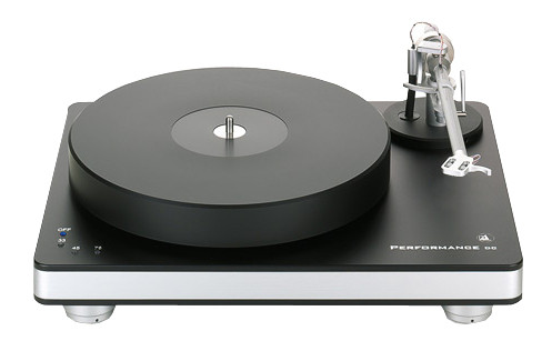 Clearaudio Performance DC Turntable Wth Verify Carbon Fiber Tonearm 1