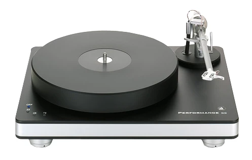 Clearaudio Performance DC Turntable Wth Verify Carbon Fiber Tonearm 1