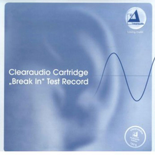 Clearaudio Break-In Test Record 180G LP 1