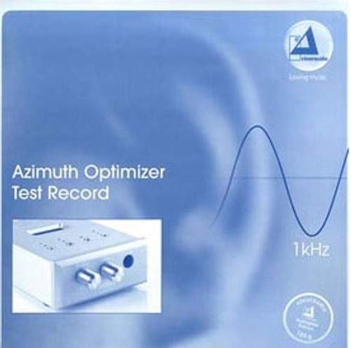 Clearaudio Azimuth Optimizer Test Record 180g LP