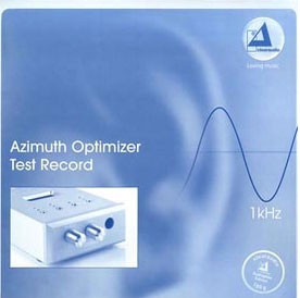 Clearaudio Azimuth Optimizer Test Record 180g LP 1