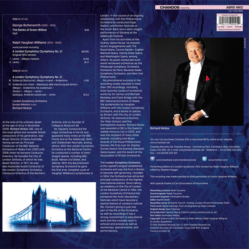 Vaughan Williams A London Symphony The Original 1913 Version Of Symphony No. 2 180g LP 2