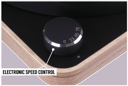 Clearaudio Concept Wood Turntable & Satisfy Black Tonearm 4