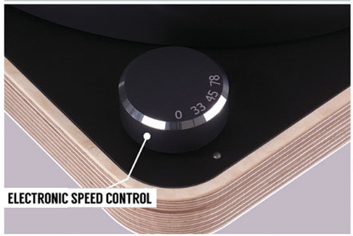 Clearaudio Concept Wood Turntable, Concept V2 MM Cartridge & Satisfy Black Tonearm Combo 4