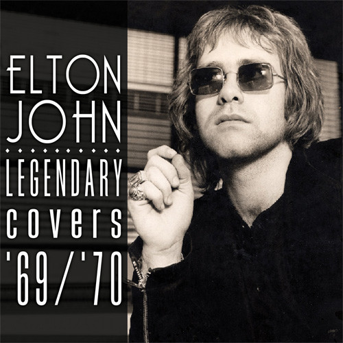 Elton John Legendary Covers Album 69/70 180g LP (Clear Orange Vinyl) 1