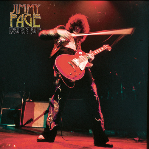 Jimmy Page Burn Up 170g LP (Colored Vinyl) 1