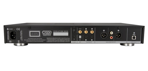 Creek Evolution 50CD DAC & CD Player (Silver) 2