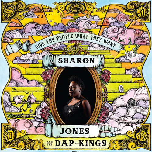 Sharon Jones & The Dap Kings Give the People What They Want LP 1