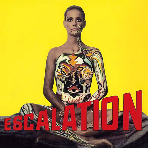 Ennio Morricone Escalation Soundtrack LP (Transparent Yellow Vinyl)