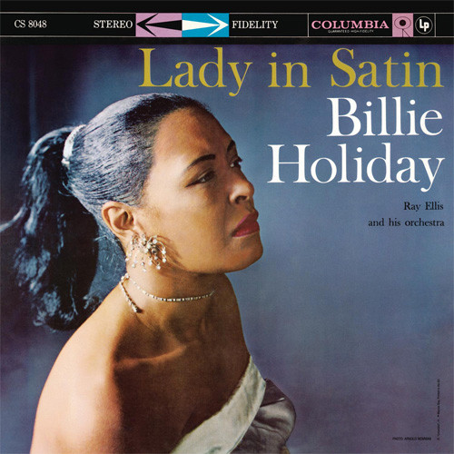 Billie Holiday Lady in Satin LP