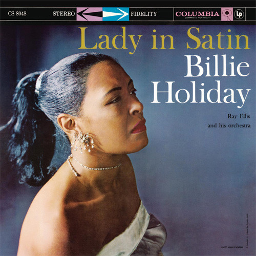Billie Holiday Lady in Satin LP 1