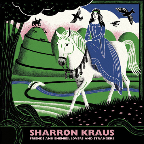 Sharron Kraus Friends and Enemies; Lovers and Strangers Numbered Limited Edition Import LP 1